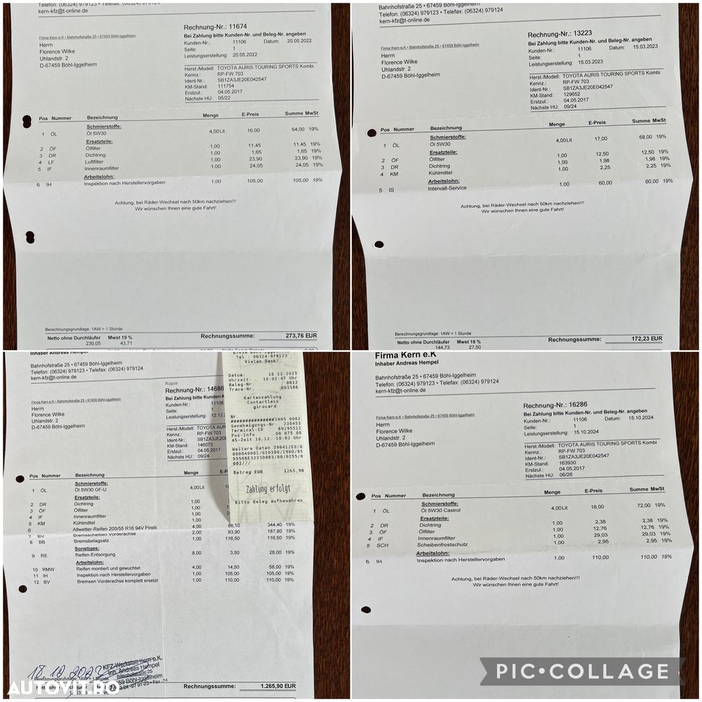 Toyota Auris 1.2 Turbo Comfort - 9