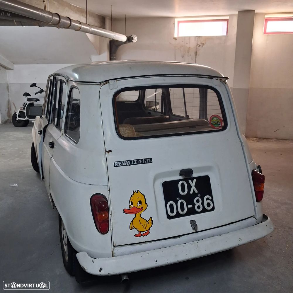 Renault 4 1.1 GTL - 9