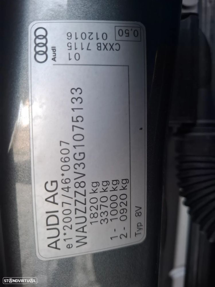 Audi A3 Limousine 1.6 TDI Advance - 60