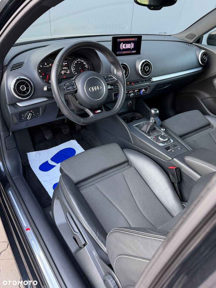 Audi A3 3-drzwiowe 1.4 TFSI S line Sportpaket - 19