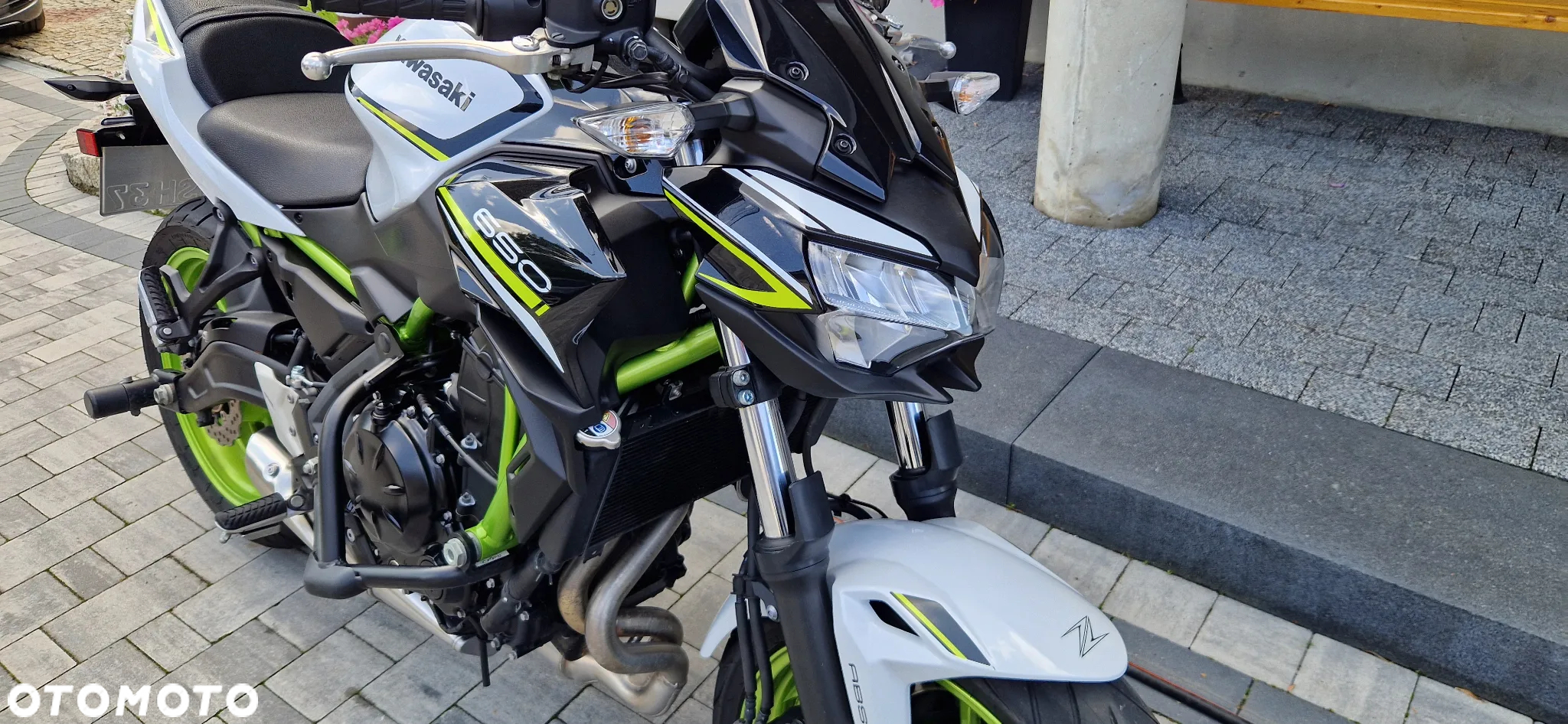 Kawasaki Z 650 - 8
