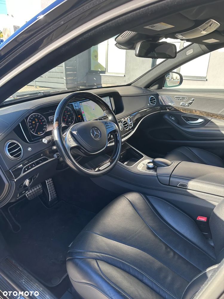 Mercedes-Benz Klasa S 500 L 4Matic 7G-TRONIC - 11