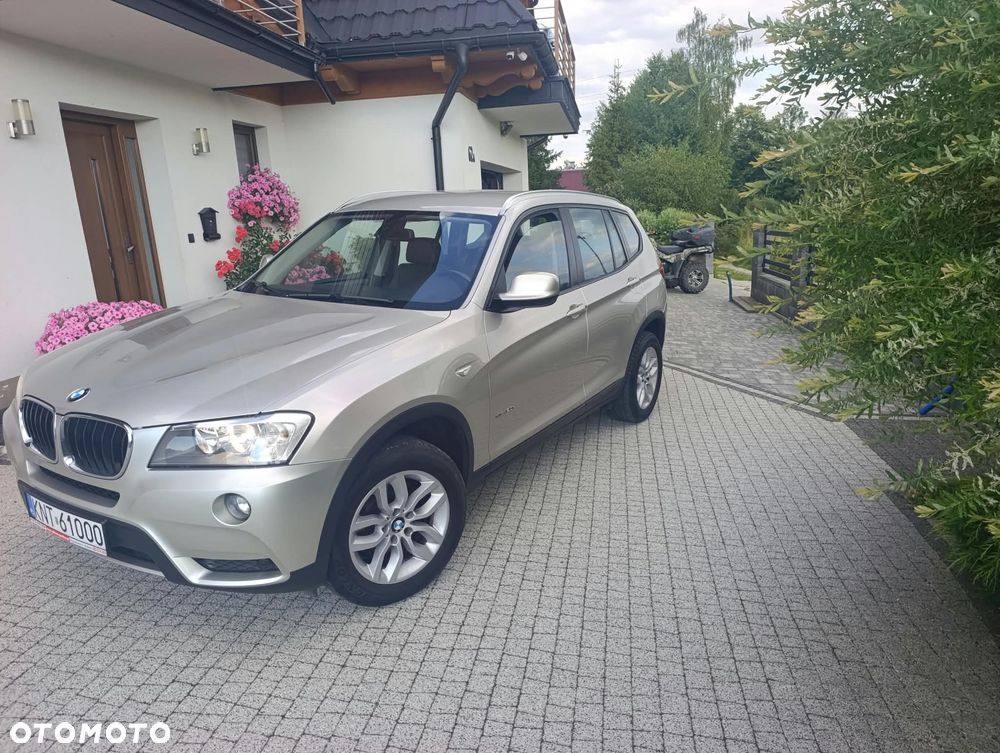 BMW X3 xDrive20d - 7