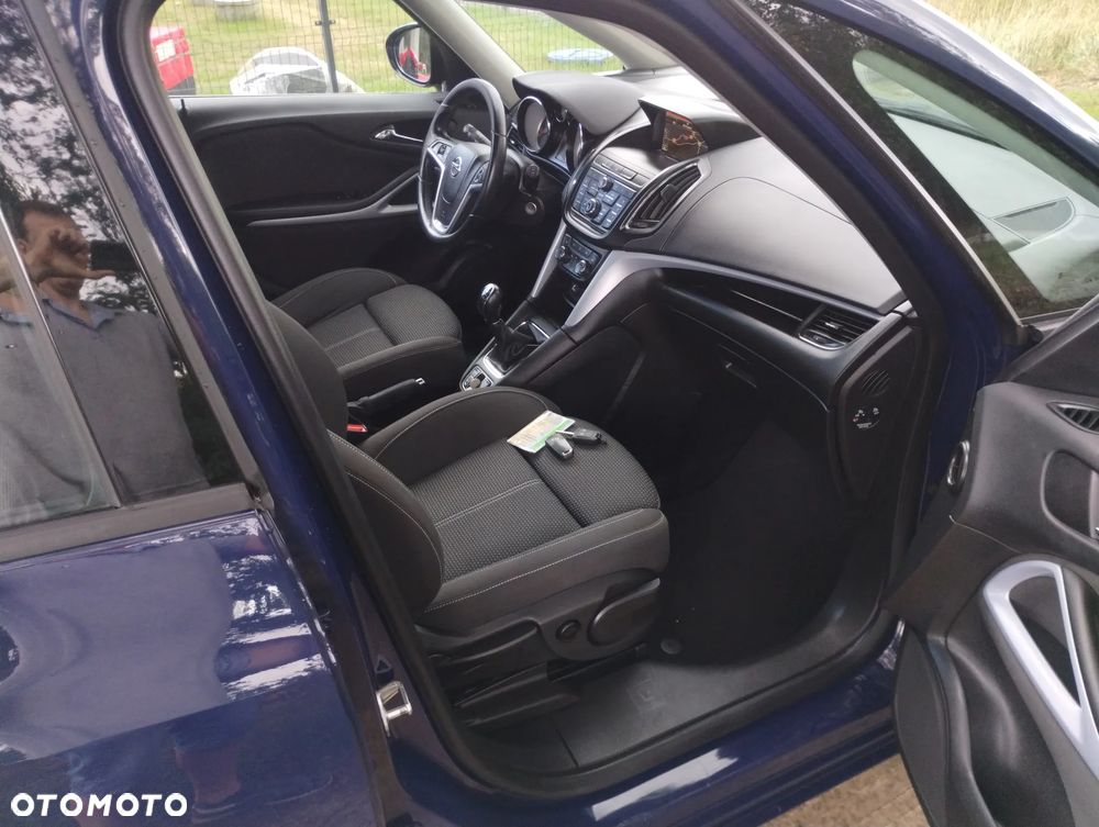Opel Zafira Tourer 1.6 CDTI ecoFLEX Start/Stop Business Edition - 14