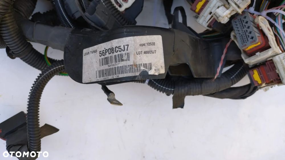 WIĄZKA INSTALACJA DOBLO OPEL COMBO 10- 56PD8C5J7 1610852480 NO V224/034 - 3