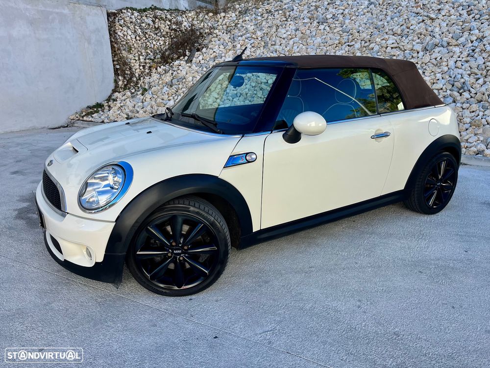 MINI Cabrio Cooper S - 20