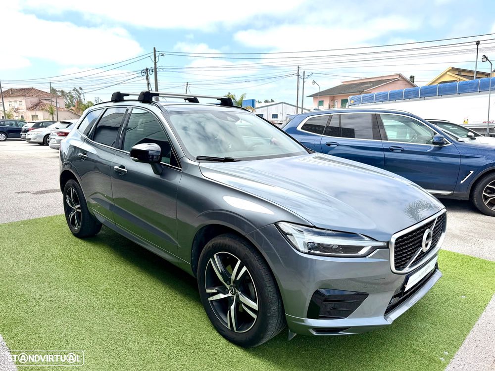 Volvo XC 60 2.0 D4 R-Design AWD Cluster C Geartronic - 10