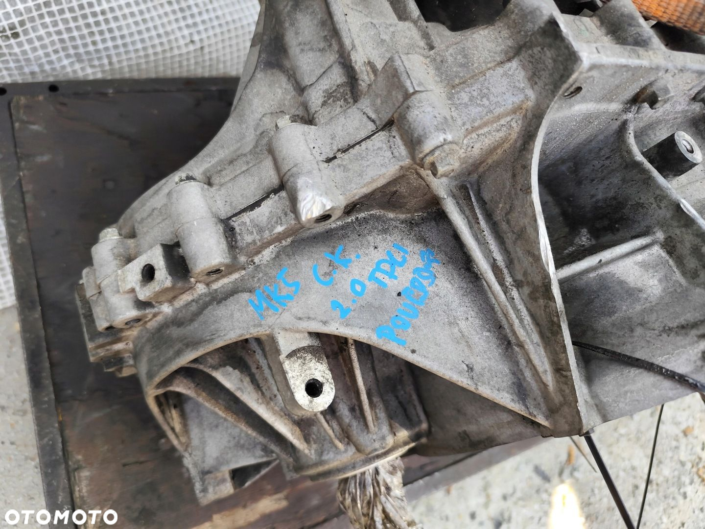 MONDEO MK5 MKV 2.0 TDCI SKRZYNIA BIEGÓW AUTOMAT POWERSHIFT DS7R 7000 BF - 4