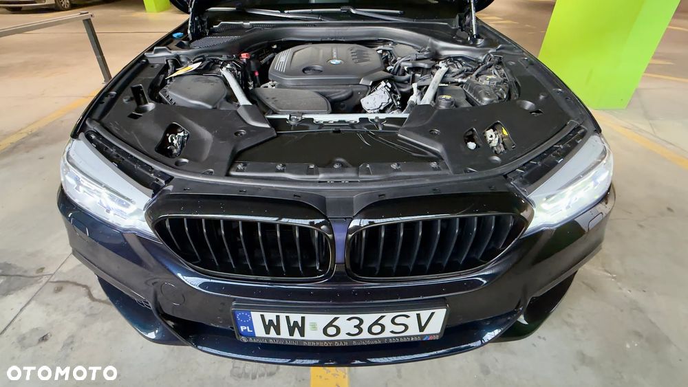 BMW Seria 5 520d xDrive MHEV M Sport sport - 26