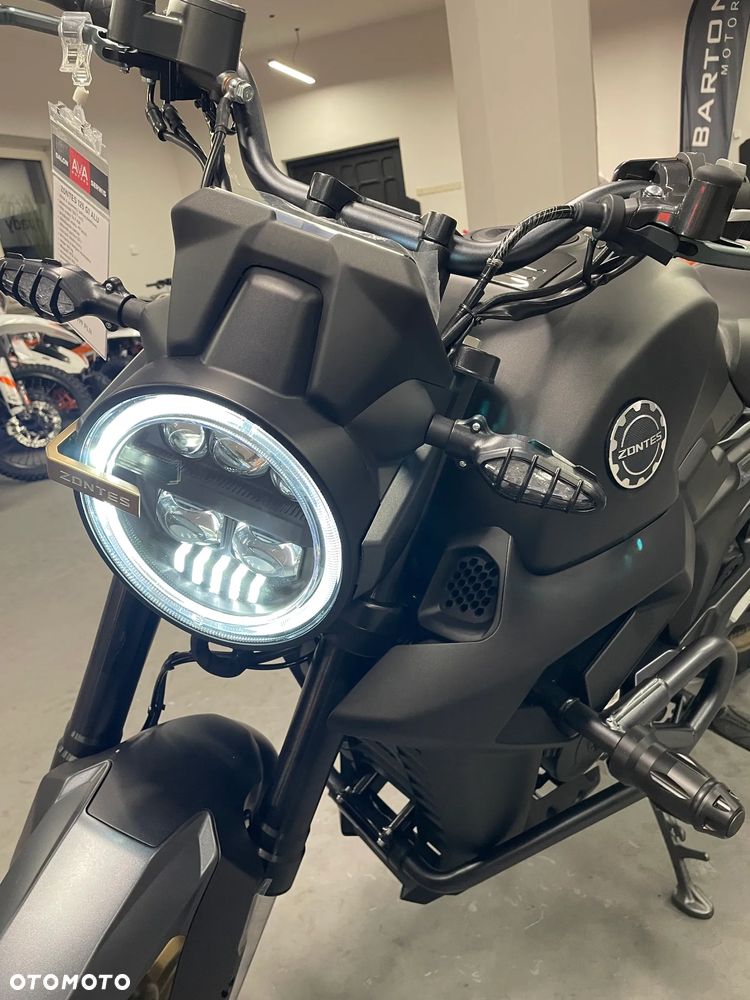 Zontes 125 G1 Aluminium - 2