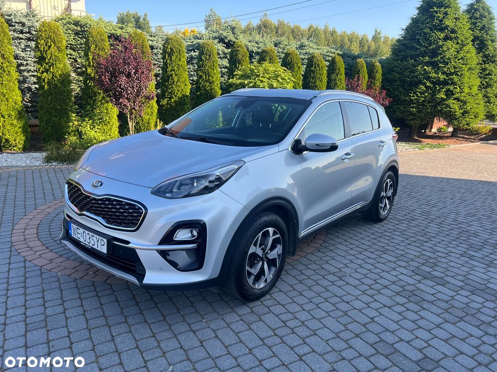 Kia Sportage 1.6 CRDI L Business Line 2WD DCT