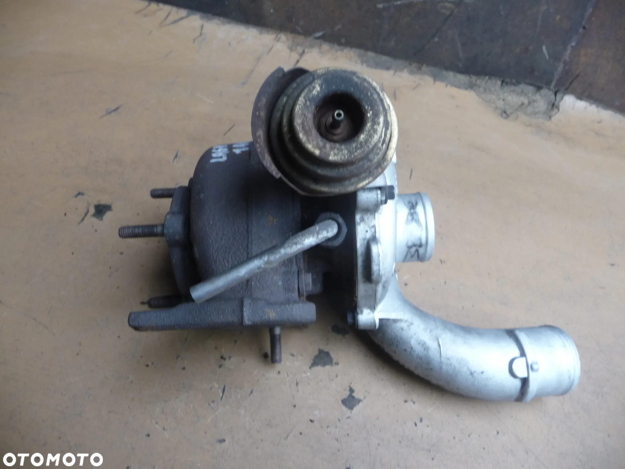 RENAULT LAGUNA 2 MEGANE 2 1.9 DCI 120KM TURBINA TURBOSPRĘŻARKA 8200256077 - 12