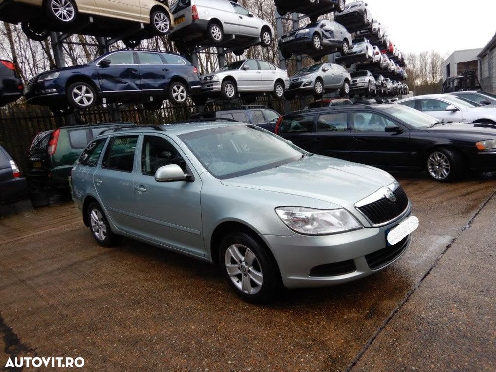 Set amortizoare fata Skoda Octavia 2 2010 Break 1.6 TDI - 13