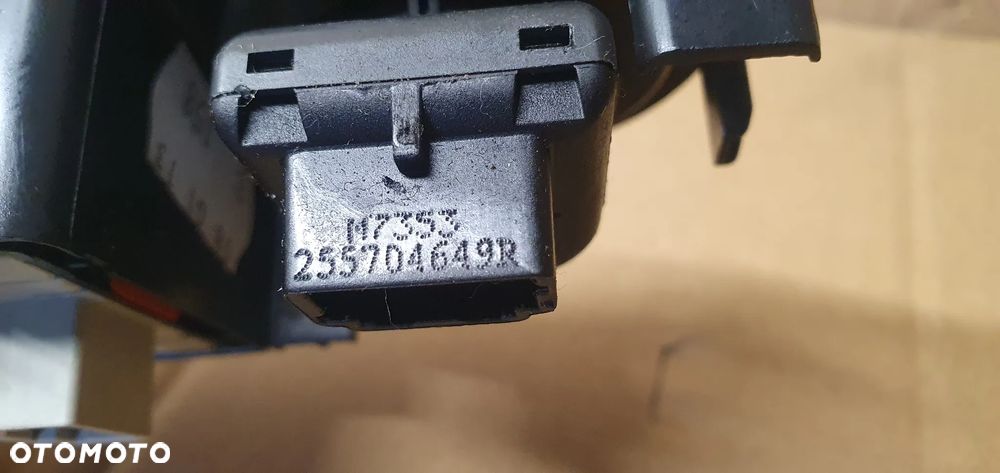 Przełącznik regulacji lusterek PDC ECO Dacia Logan II 255704649R 684934791R - 6