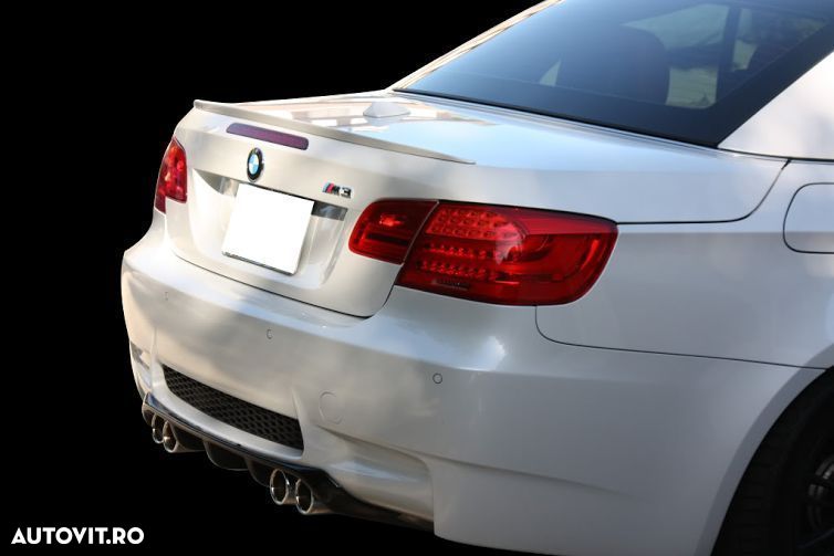 Eleron Portbagaj pentru Bmw e93 Seria 3 Cabrio Plastic Abs M3  CALITATE PREMIUM ⭐️⭐️⭐️⭐️⭐️ - 5