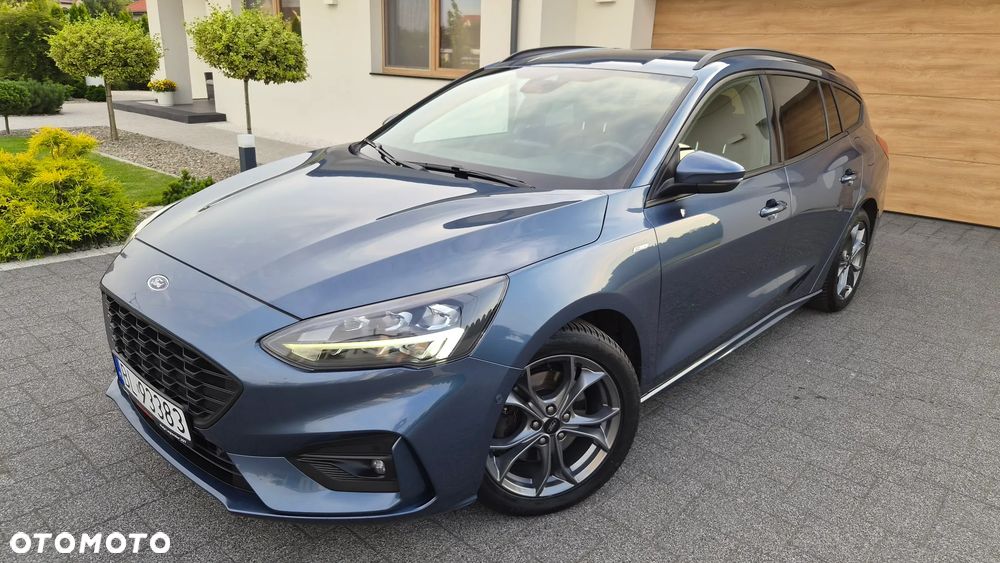 Ford Focus 2.0 TDCi ST-Line Red ASS PowerShift - 2