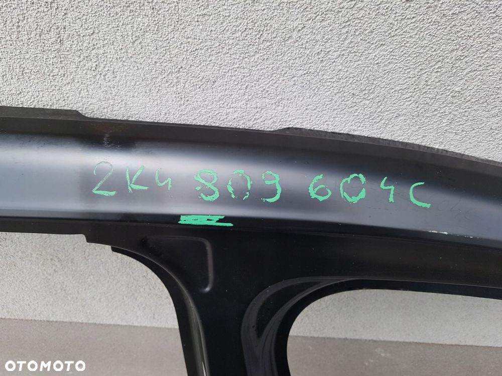 vw caddy 21^ słupek rama bok dachu 2k7809606e - 7