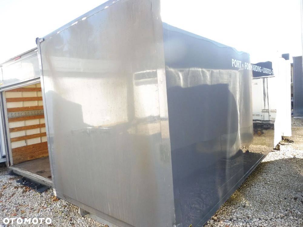 zabudowa kontener 10 Palet - 3