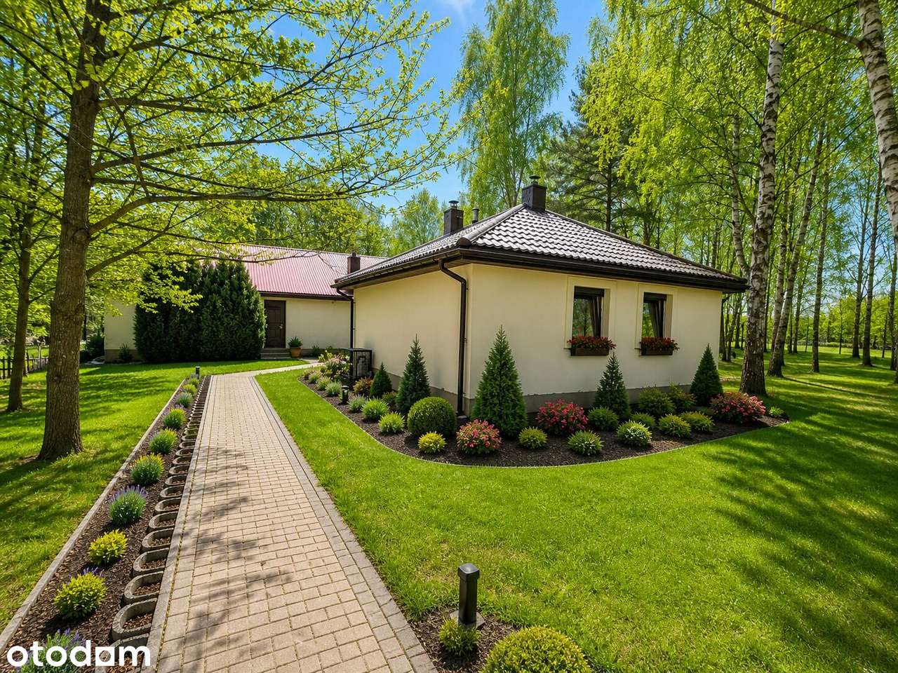 Siedlisko - 3 domy, strefa rekreacyjna | działka 3,38 ha |gm. Kłomnice