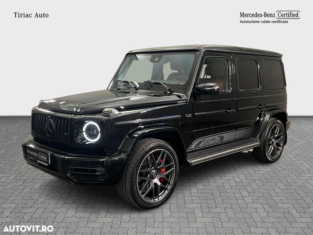Mercedes-Benz G AMG 63 AMG Speedshift 9G-TRONIC Edition 55 - 1