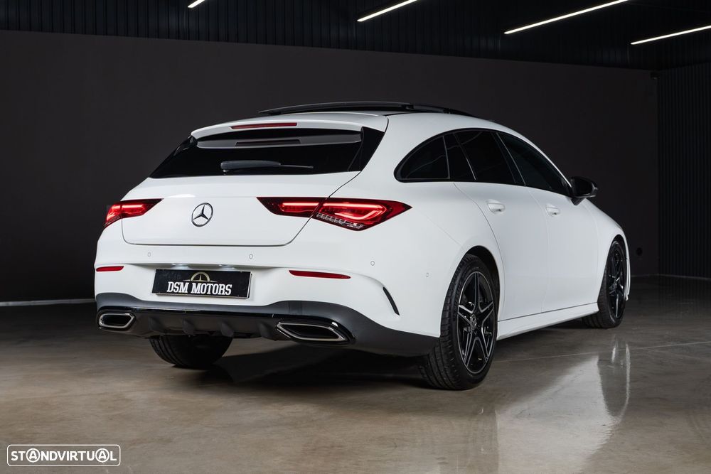 Mercedes-Benz CLA 220 d Shooting Brake 8G-DCT AMG Line - 3