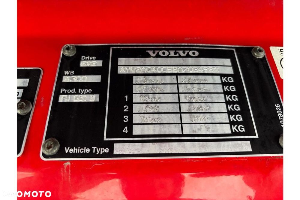 Volvo FH540 6X2*4 VACUM + RETARDER - 27