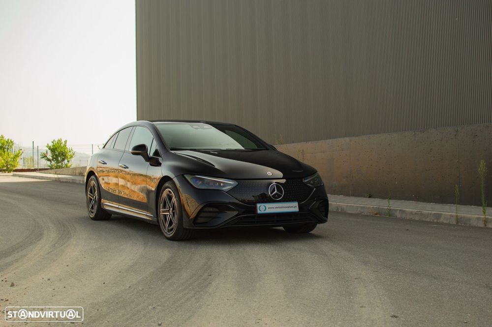 Mercedes-Benz EQE 350 - 10