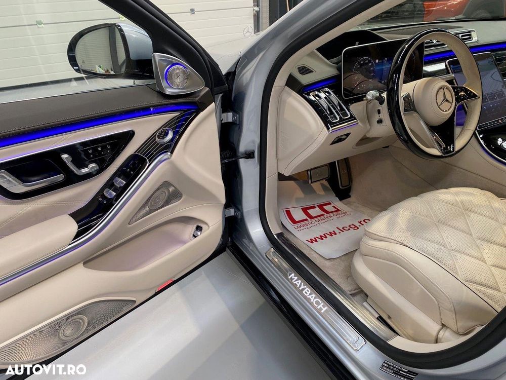 Mercedes-Benz S Maybach - 9
