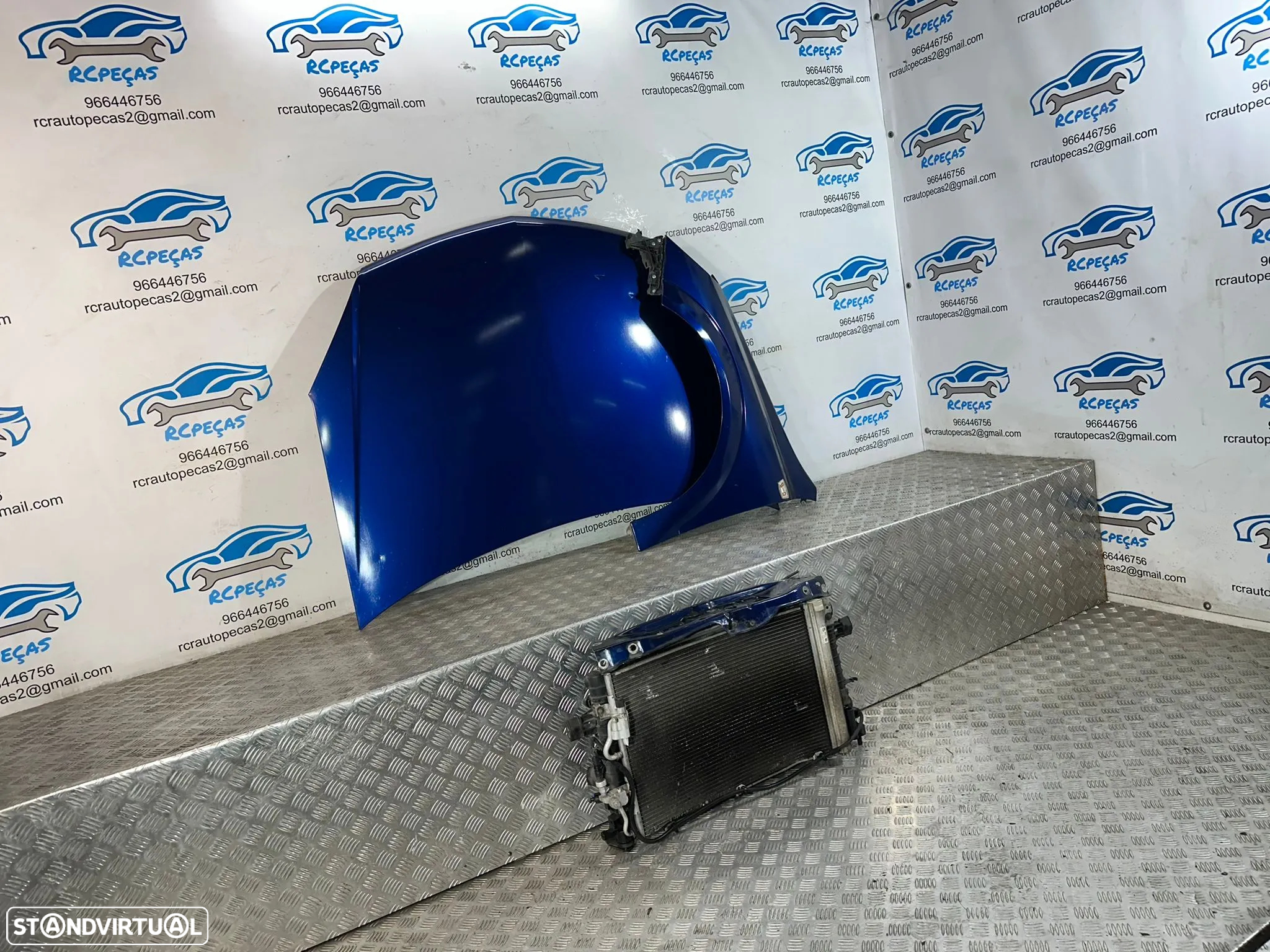 .Frente Completa Opel Astra H GTC 3 Portas 2004 - 2010 - 9