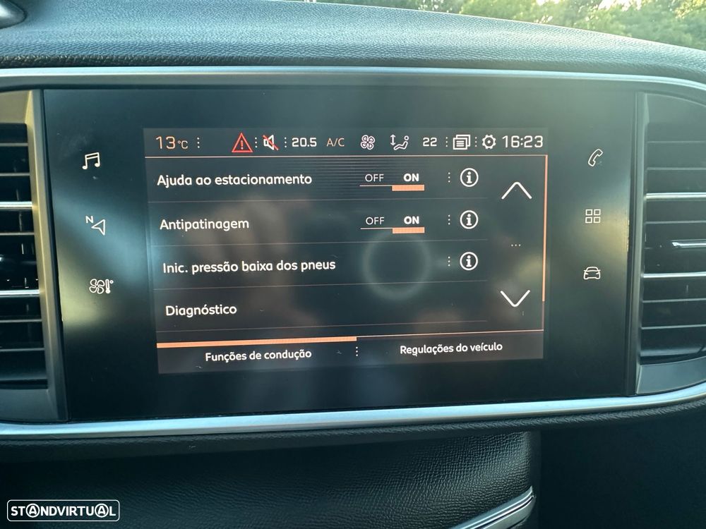 Peugeot 308 SW 1.5 BlueHDi Style - 19