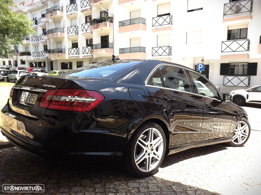 Mercedes-Benz E 250 CDI 7G-TRONIC Avantgarde - 25