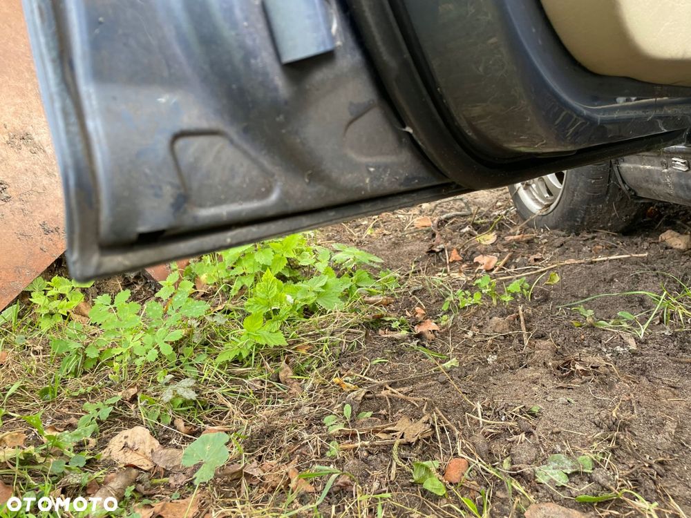 drzwi lewe przód bmw e46 sedan kombi stahlblau - 2