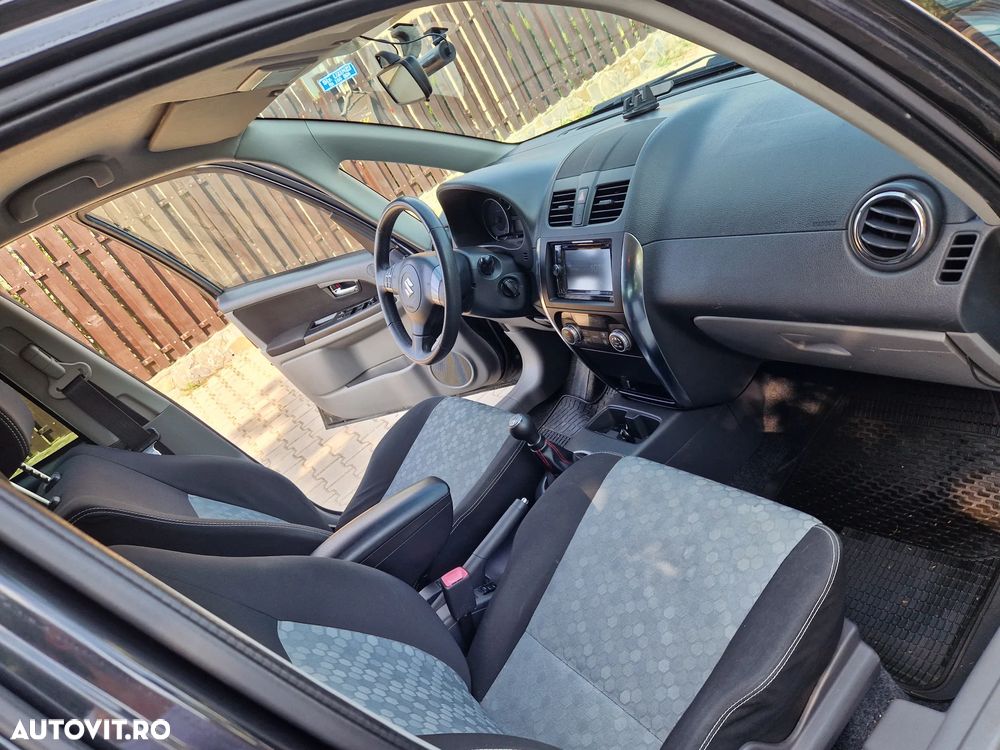 Suzuki SX4 1.6 GLX 4WD - 13