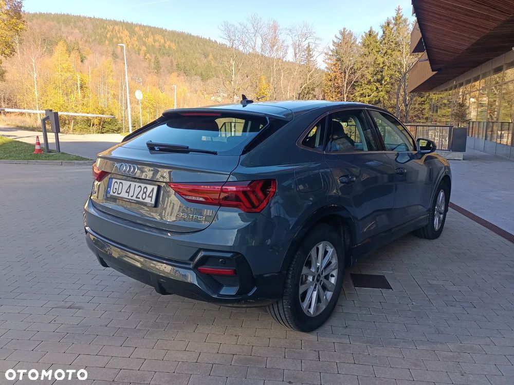 Audi Q3 Sportback 2023 photo 4
