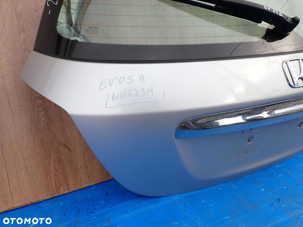 HONDA CIVIC VII HB 5D 04-05 KLAPA TYLNA BAGAŻNIKA NNH623M - 3
