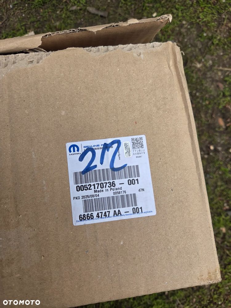 lampa prawa prawy tylna tył Jeep Avenger 52170736 0052170736 68664747AA - 22