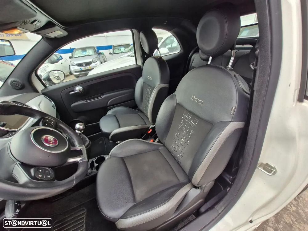 Fiat 500C 0.9 TwinAir Lounge S&S — fotografia 13