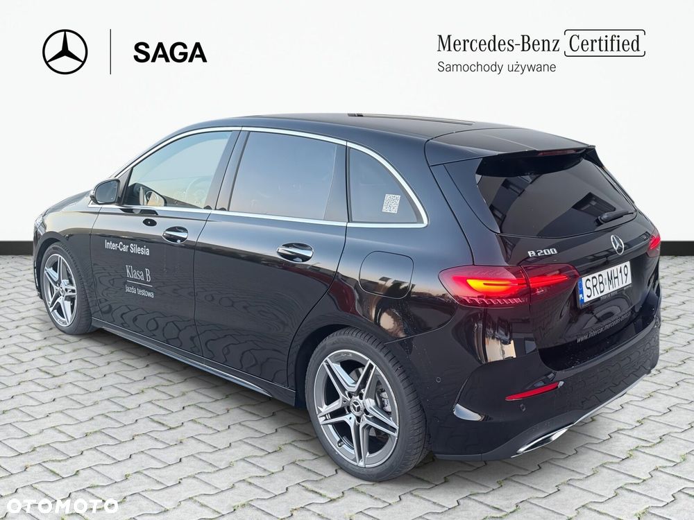 Mercedes-Benz Klasa B 200 AMG Line 7G-DCT - 7