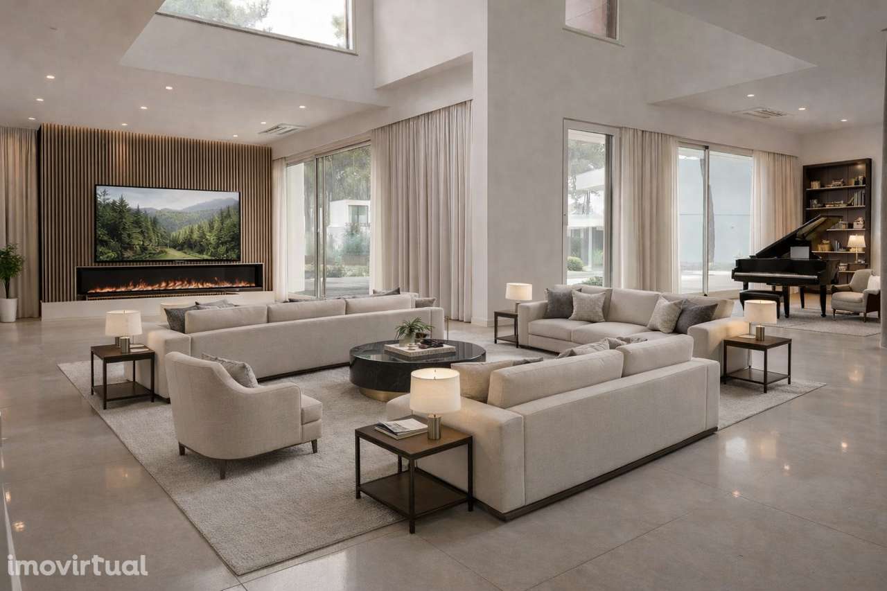 Moradia isolada T5 com 4 Suítes, Piscina, Garagem - Grande imagem: 5/23