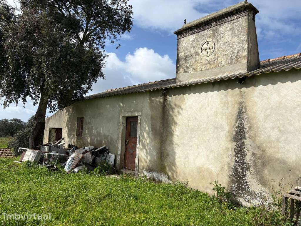 Terreno com Ampliação de Ruína em Melides - Grande imagem: 3/8