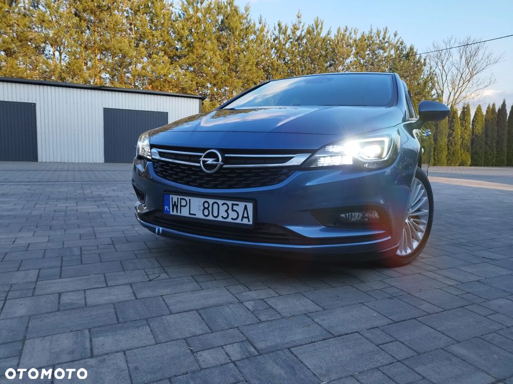 Opel Astra 1.6 D (CDTI) Start/Stop Innovation - 12