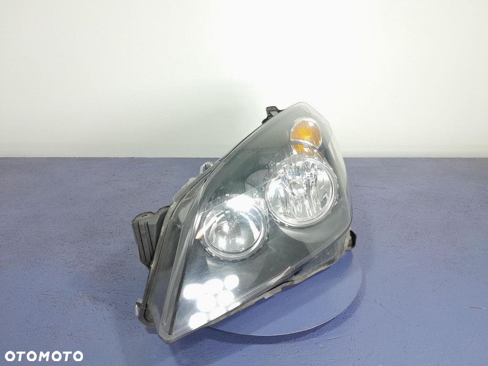 OPEL ASTRA H REFLEKTOR PRZÓD PRZEDNI LEWY EU 93178635 - 1