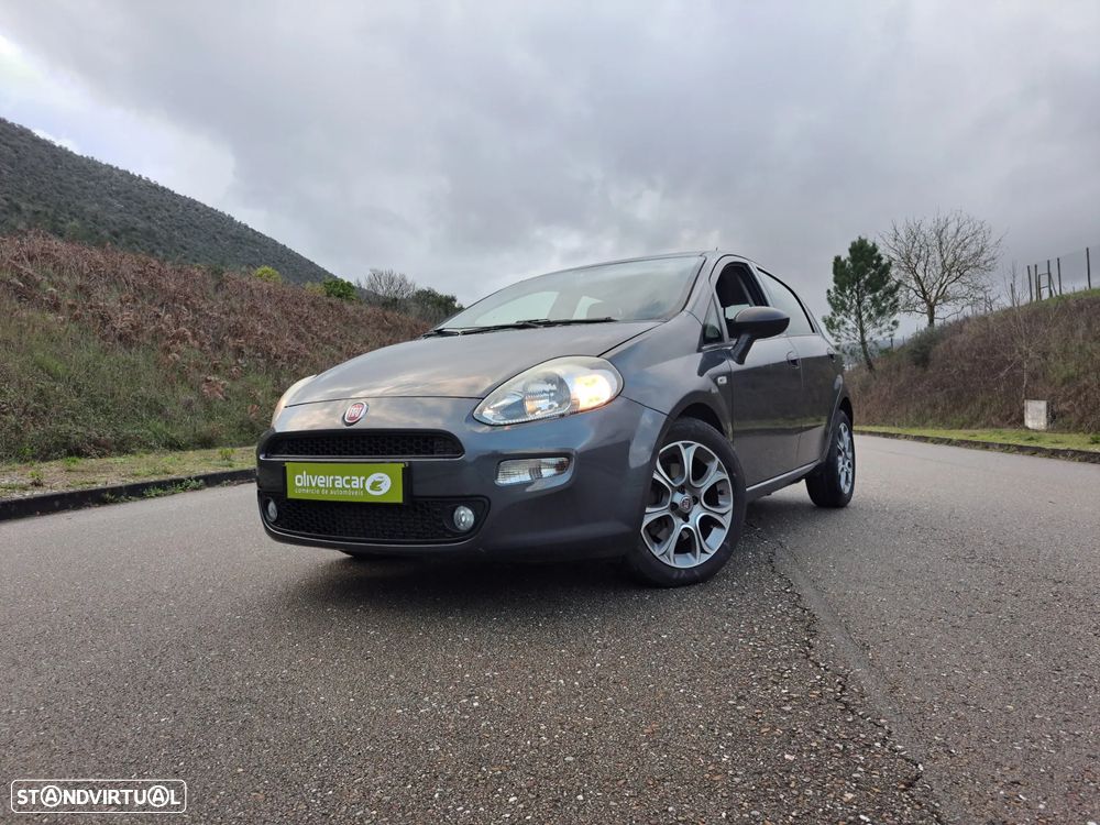 Fiat Punto 1.3 M-Jet Lounge S&S - 9