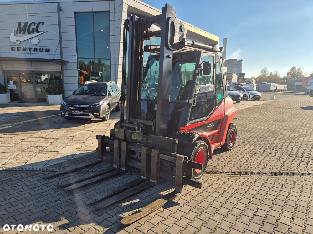 Linde H 60 D Evo / 6 WIDEŁ UNIKAT / SERWISOWANY / 6 TON UDŻWIGU / KSIĄŻKA SERWISOWA / 1WŁ. / MOŻLIWY UDT I TRANSPORT PO CAŁEJ EU! - 3