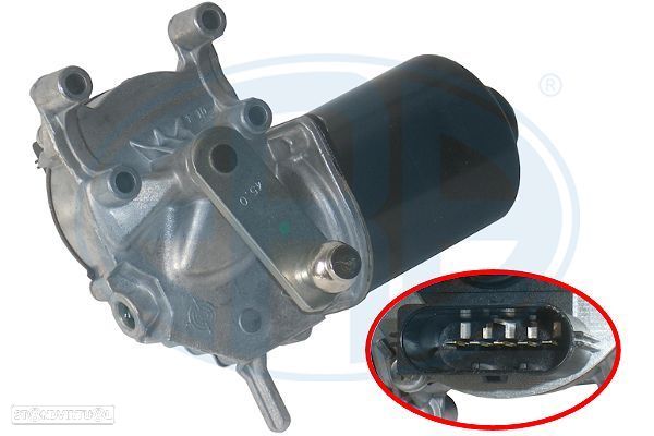 Motor do limpa vidros Ford Fiesta e Fusion NOVO - 1
