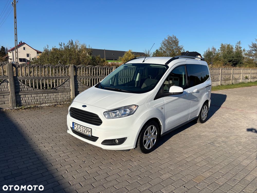 Ford transit connect - 1