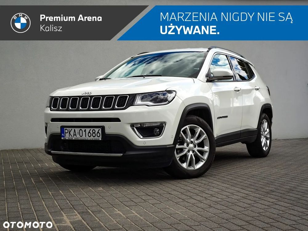 Jeep Compass 1.3 TMair Limited FWD S&S DDCT - 2