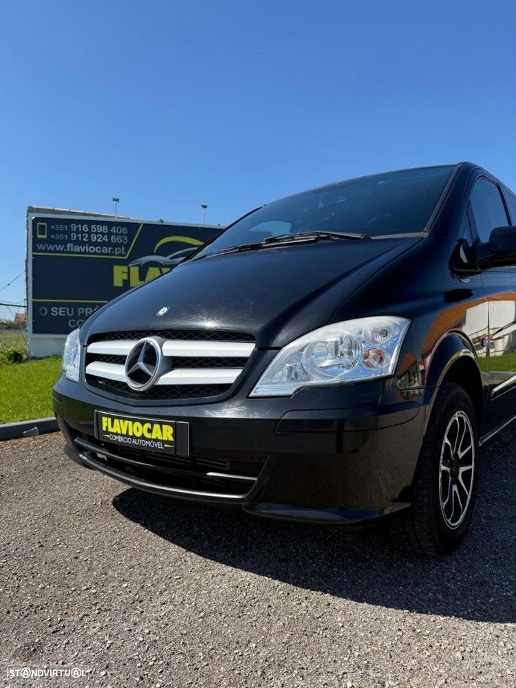 Mercedes-Benz Vito Extra-Longa SHUTTLE - 13