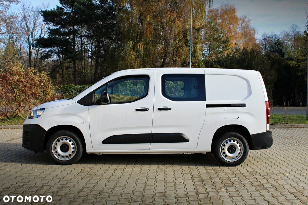 Fiat Doblo Maxi CrewVan 1.5 BlueHDI S&S (bryg.) - 5