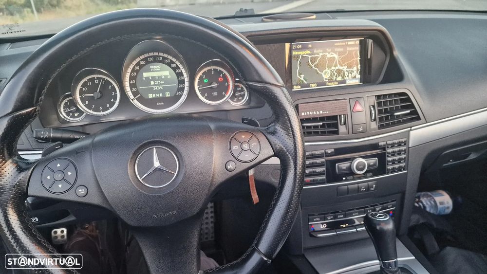 Mercedes-Benz E 250 CDi Avantgarde BlueEfficiency Auto - 22